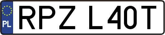 RPZL40T