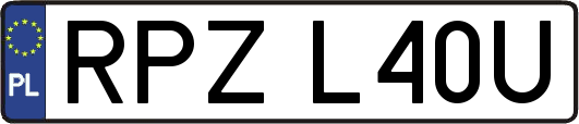 RPZL40U