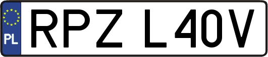 RPZL40V