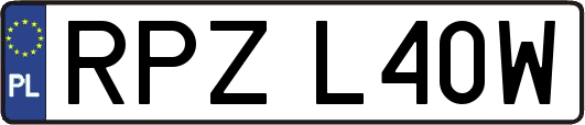 RPZL40W