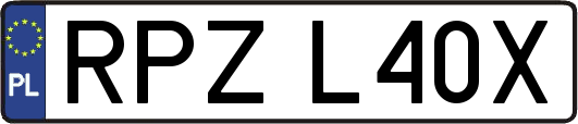 RPZL40X