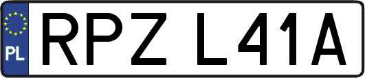 RPZL41A