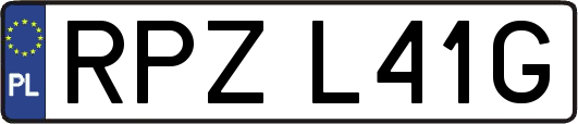 RPZL41G