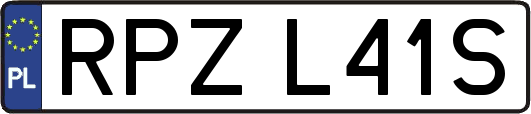 RPZL41S
