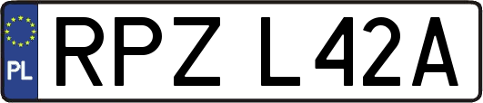 RPZL42A