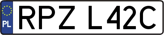RPZL42C