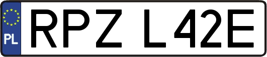 RPZL42E