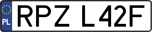 RPZL42F
