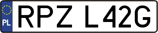 RPZL42G