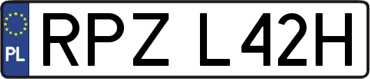RPZL42H