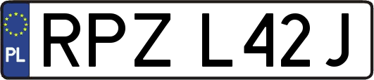 RPZL42J