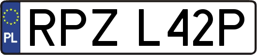 RPZL42P