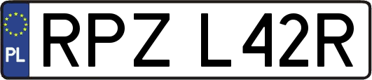 RPZL42R