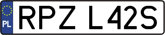 RPZL42S