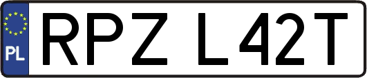 RPZL42T