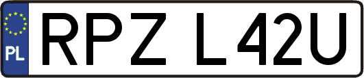 RPZL42U