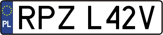 RPZL42V