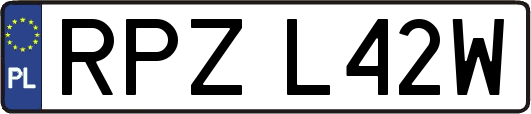 RPZL42W