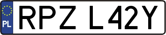 RPZL42Y
