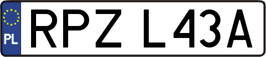 RPZL43A