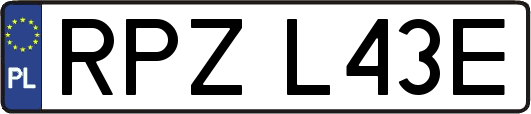 RPZL43E