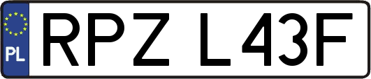 RPZL43F