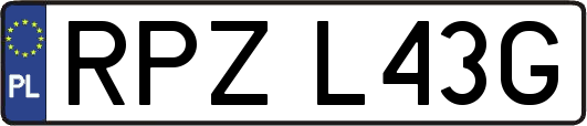 RPZL43G