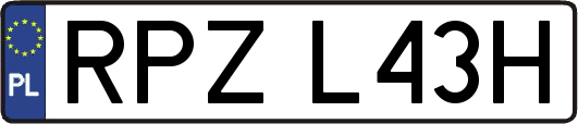 RPZL43H