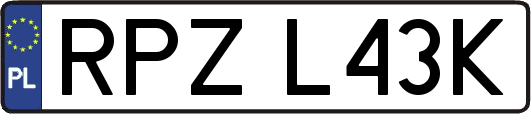RPZL43K