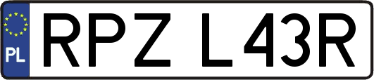 RPZL43R