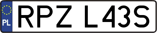 RPZL43S
