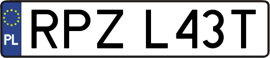 RPZL43T
