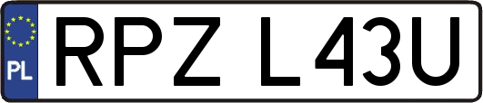 RPZL43U