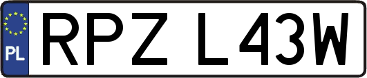 RPZL43W