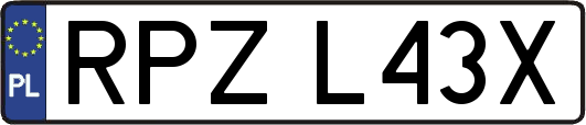 RPZL43X
