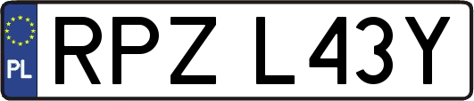 RPZL43Y