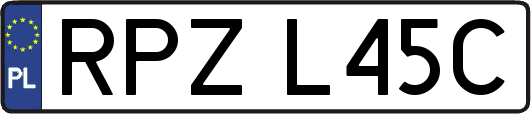 RPZL45C
