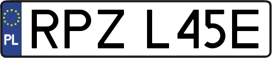 RPZL45E
