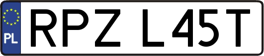 RPZL45T