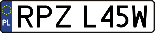 RPZL45W