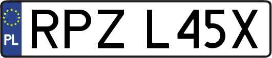 RPZL45X