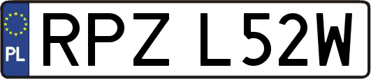 RPZL52W
