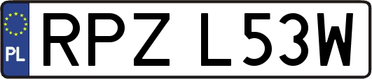 RPZL53W