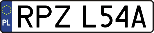 RPZL54A