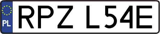 RPZL54E