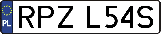 RPZL54S