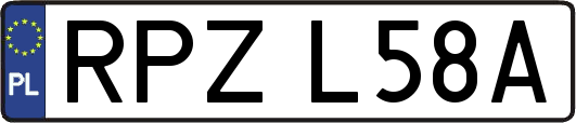 RPZL58A