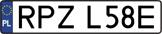 RPZL58E