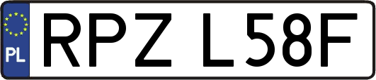 RPZL58F