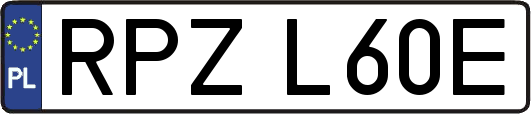 RPZL60E